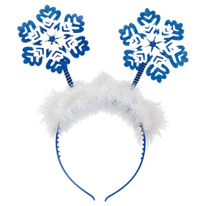 Christmas Snowflake Headband Boppers