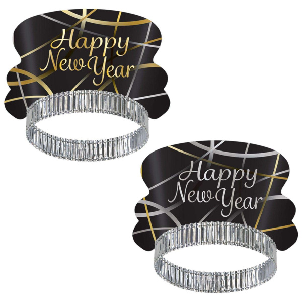 8 pc Ring In The New Year Party For 4 Set