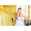 Happy New Year Black & Gold Glitter Headband Tiara