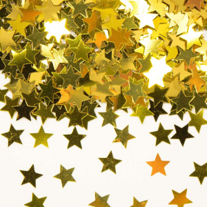 Gold Star Table Confetti - 14g