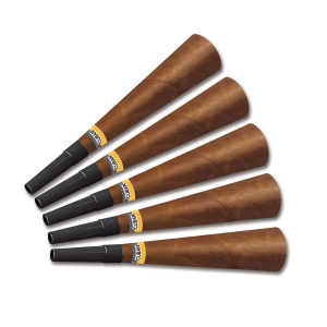 5 x Cigar Party Blowing Horns - 23cm
