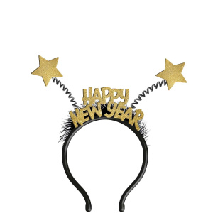 Happy New Year Headband Boppers