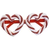 Christmas Candy Cane Party Glasses