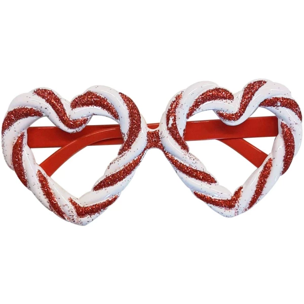 Christmas Candy Cane Party Glasses