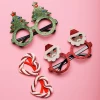 Christmas Candy Cane Party Glasses