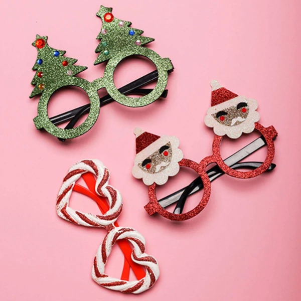 Christmas Candy Cane Party Glasses