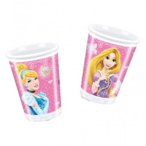 8 x Disney Princess Party Cups - 200ml