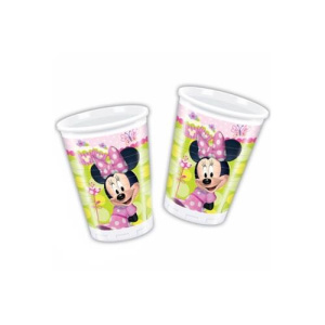 8 x Disney Minnie Mouse Bow-Tique Party Cups - 200ml