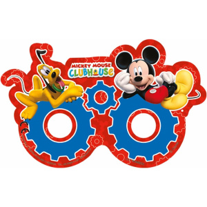 6 x Disney Mickey Mouse Clubhouse Party Masks