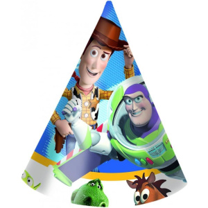 6 x Toy Story 3 Party Hats
