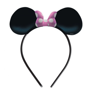 4 x Disney Minnie Mouse Ears & Bow Headband