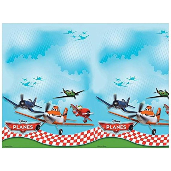 Disney Planes Party Tablecloth - 1.2m x 1.8m