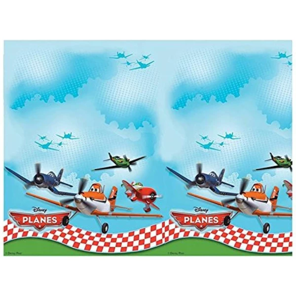 Disney Planes Party Tablecloth - 1.2m x 1.8m
