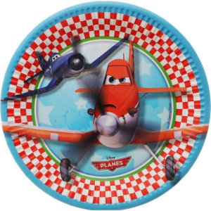 8 x Disney Planes Party Plates - 23cm