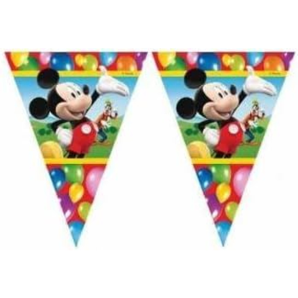 Disney Mickey Mouse Party Time Party Bunting - 3m
