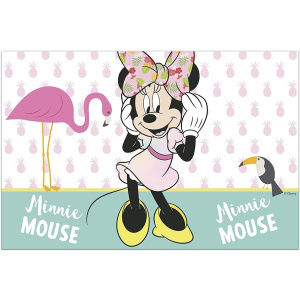 Disney Minnie Mouse Tropical Flamingo Party Tablecloth - 1.8m x 1.2m