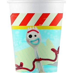 4 x Toy Story 4 Forky Compostable Party Cups - 200ml