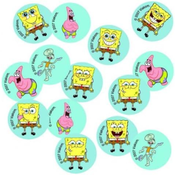 Spongebob Squarepants Table Confetti - 14g