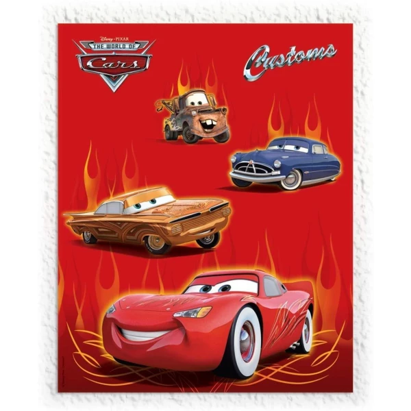 Disney Cars Wall Decoration - 1.5m x 1.2m