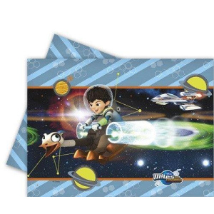 Disney Miles From Tomorrowland Party Tablecloth - 1.2m x 1.8m