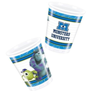 8 x Disney Monsters University Party Cups - 200ml