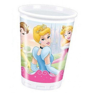 10 x Disney Princess Party Cups - 200ml