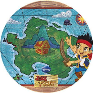 Disney Jake And The Neverland Pirates Maze Puzzle