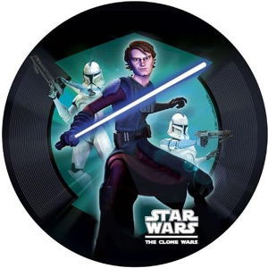 8 x Star Wars The Clone Wars Party Plates - 23cm