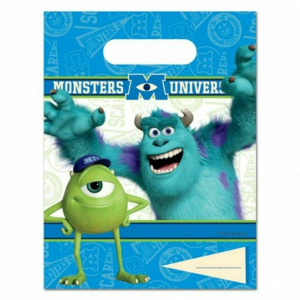 6 x Disney Monsters University Party Bags
