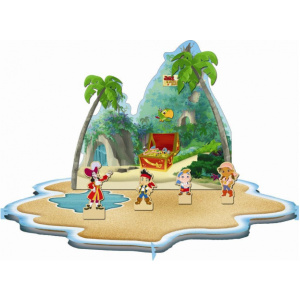 Disney Jake And The Neverland Pirates Table Decoration - 35cm