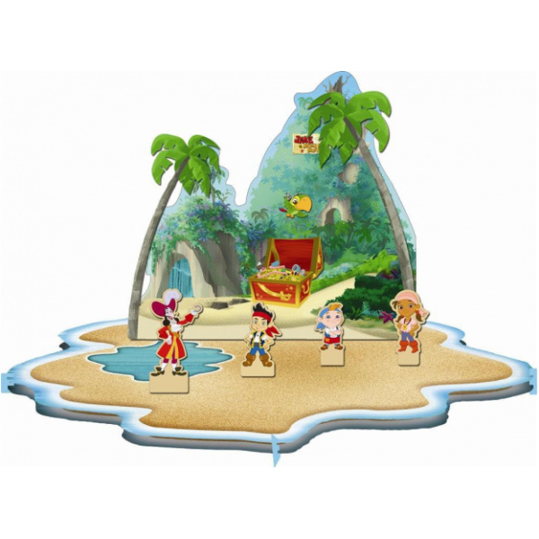 Disney Jake And The Neverland Pirates Table Decoration - 35cm