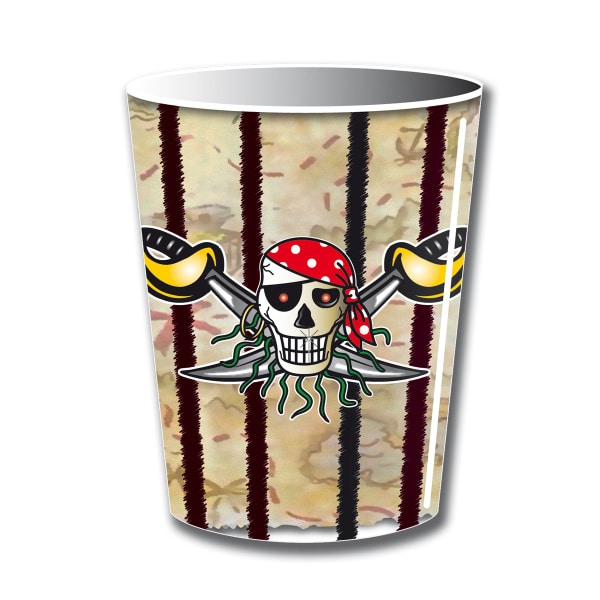 Red Pirate Children's Party Kit - Image 3