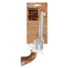Gun slinger toy gun on backing card