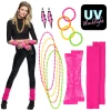 80's Instant Fancy dress Set