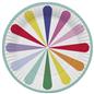 Plates - Stripetastic - 23 cm - 8 pieces